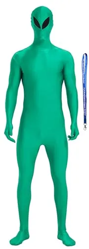 A suit in Green Alien