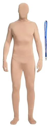 A suit in Nude