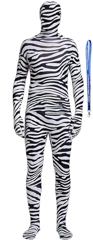 A suit in Zebra