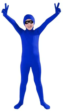 Kids' Open-Face Suit in Blue