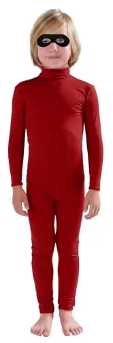 Kids' Suit, Bare Hands and Feet in Wine