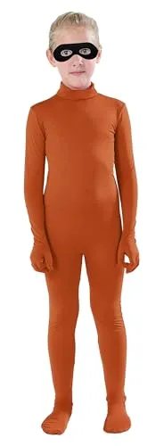 Kids' Suit, No Hood in Brown