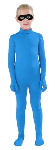 Kids' Suit, No Hood in Light Blue