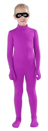 Kids' Suit, No Hood in Purple