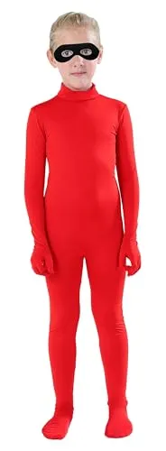 Kids' Suit, No Hood in Red