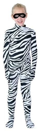 Kids' Suit, No Hood in Zebra