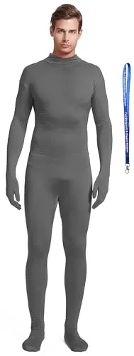 Men's Suit, No Hood in Dark Grey