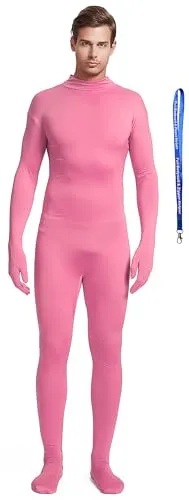 Men's Suit, No Hood in Pink