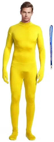 Men's Suit, No Hood in Yellow