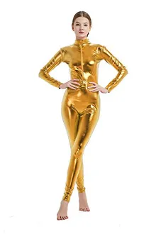 A suit in Gold