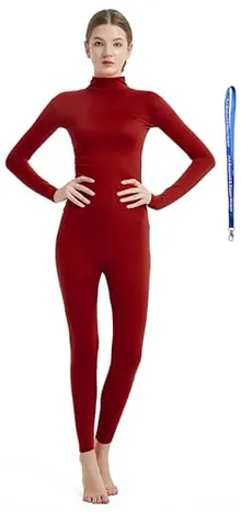 Women's Suit, Bare Hands and Feet in Wine
