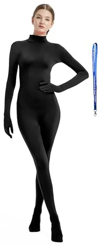 Women's Suit, No Hood in Black