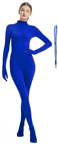 Women's Suit, No Hood in Blue