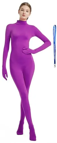 Women's Suit, No Hood in Purple