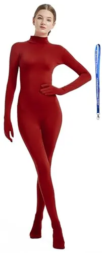 Women's Suit, No Hood in Wine