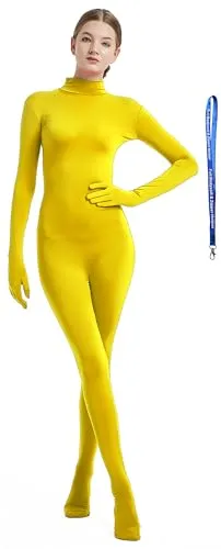 Women's Suit, No Hood in Yellow