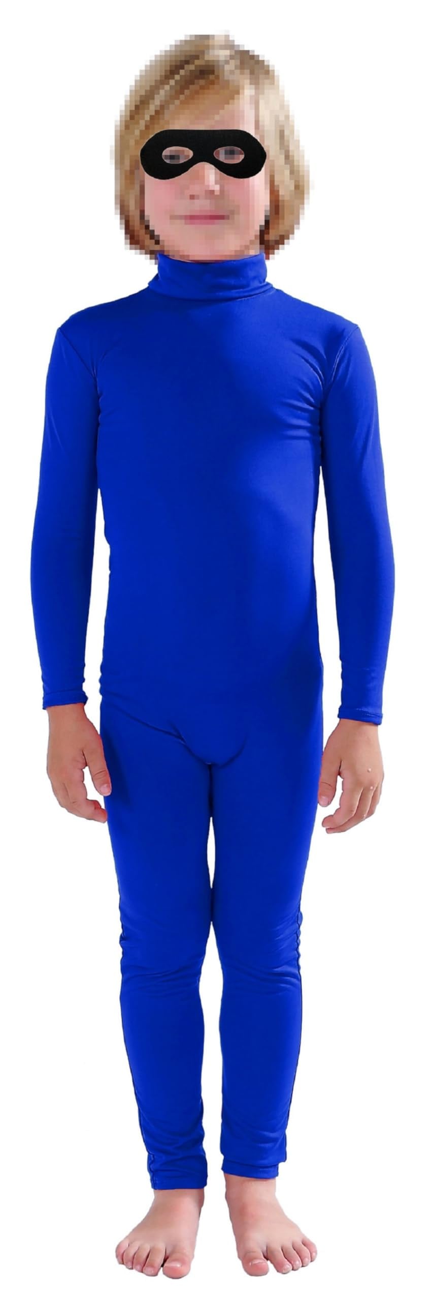 Kids' Suit, Bare Hands and Feet