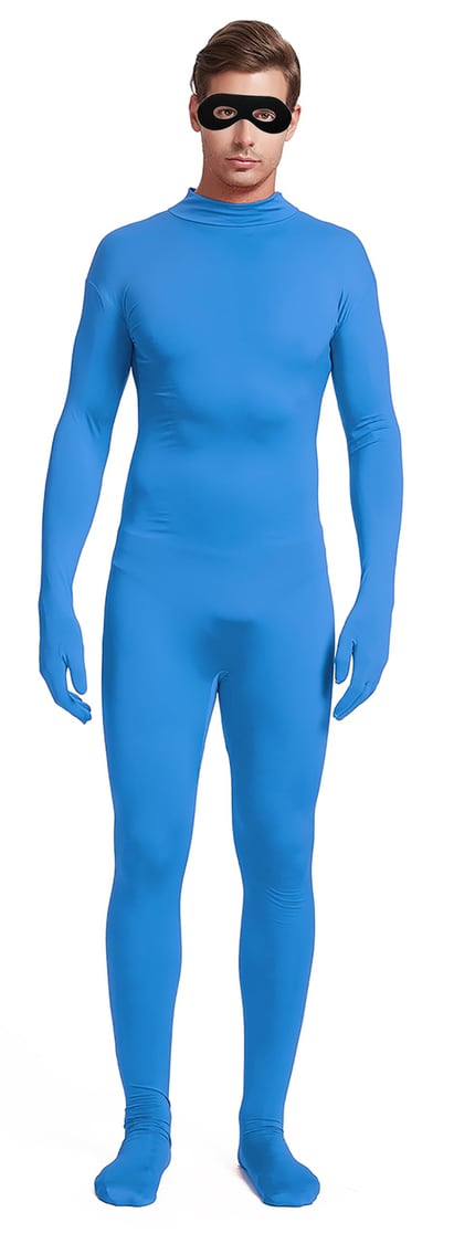 No-Hood Suit with Eye Mask