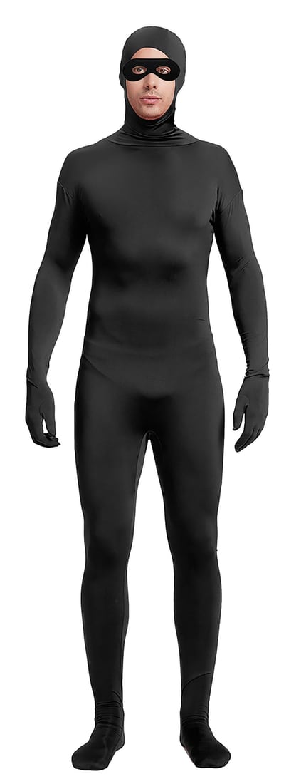 Open-Face Suit with Eye Mask